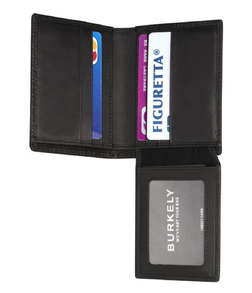 Burkely  Casual Carly Slim Wallet Black (10)