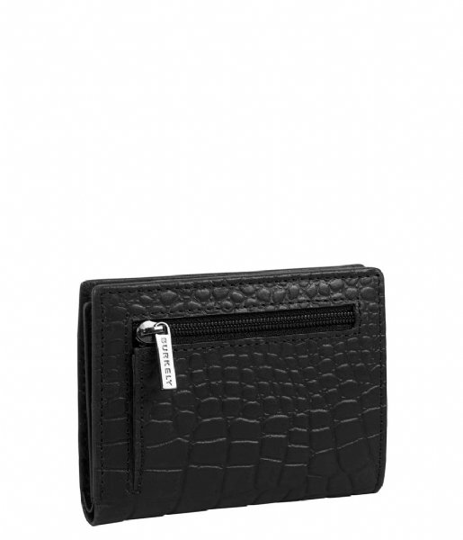 Burkely  Casual Carly Slim Wallet Black (10)