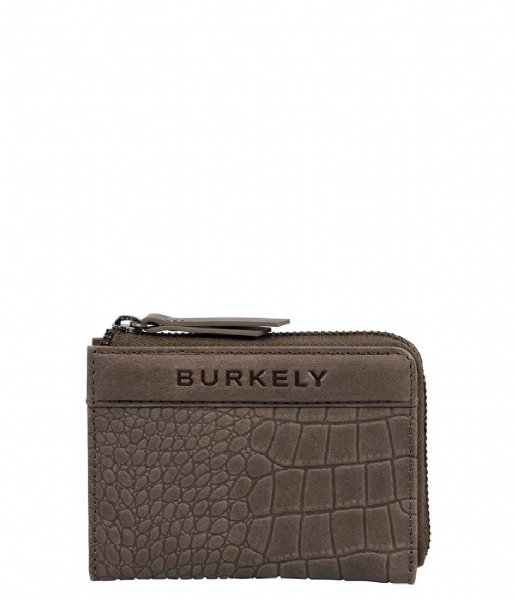 Burkely  Casual Carly Slim Wallet Grey (12)