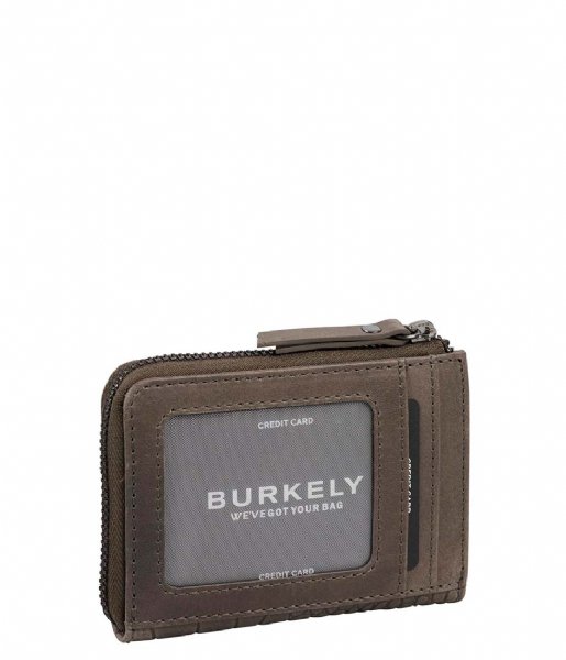 Burkely  Casual Carly Slim Wallet Grey (12)