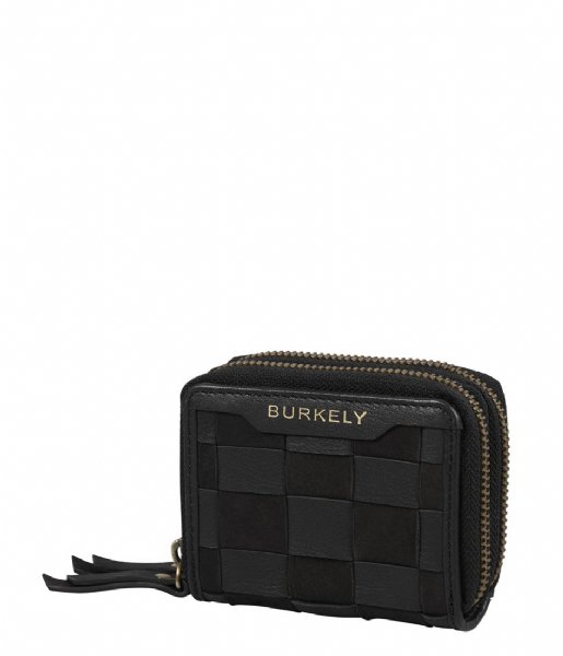 Burkely  Burkely Even Elin Double Ziparound Wallet Black (10)