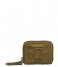 Burkely  Burkely Even Elin Double Ziparound Wallet Galcemole Green (71)