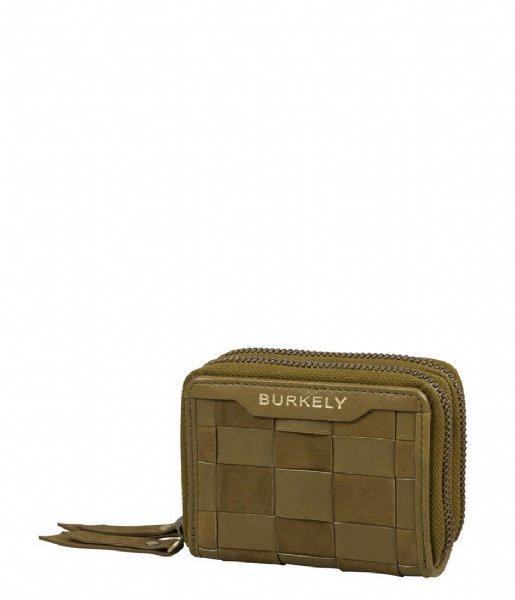 Burkely  Burkely Even Elin Double Ziparound Wallet Galcemole Green (71)