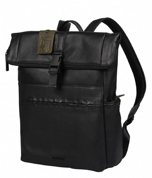 Burkely  Moving Madox Rolltop Backpack 14 Inch Black (10)