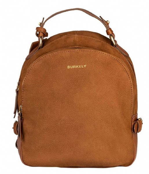 Burkely  BURKELY Soul Skye Backpack Leaf Cognac (24)
