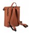 Burkely  Rain Riley Backpack Rolltop 14 Inch Corroded Cognac (24)
