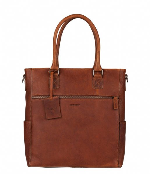 Burkely  Burkely Antique Avery Shopper 13.3 Inch cognac (24)