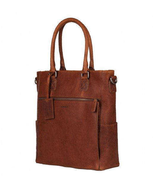 Burkely  Burkely Antique Avery Shopper 13.3 Inch cognac (24)