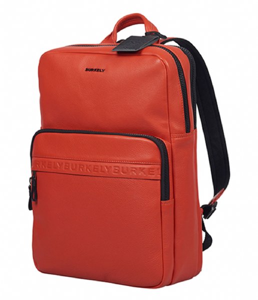 Burkely  Bold Bobby Backpack 15.6 Inch Fierce Rood