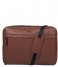 Burkely  Bold Bobby Sleeve Crossover 15.6 Inch Woody Cognac