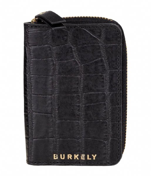 Burkely  Wallet S Croco Black Croco (10)