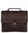 Burkely  Vintage Scott Briefcase 2-Comp dark brown (20)