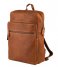 Burkely  Antique Avery Backpack Zip 15.6 inch Cognac (24)