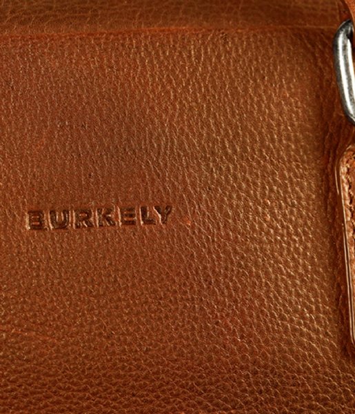 Burkely  Antique Avery Handbag M 14 inch Cognac (24)