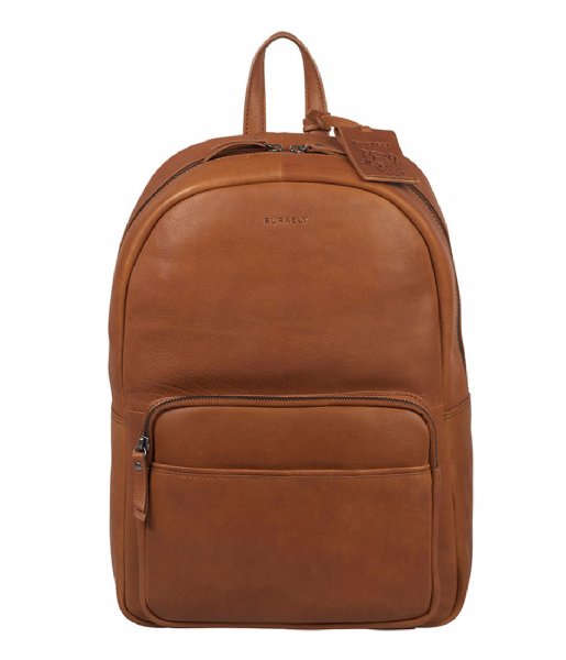 Burkely  Antique Avery Backpack Round 14 inch Cognac (24)