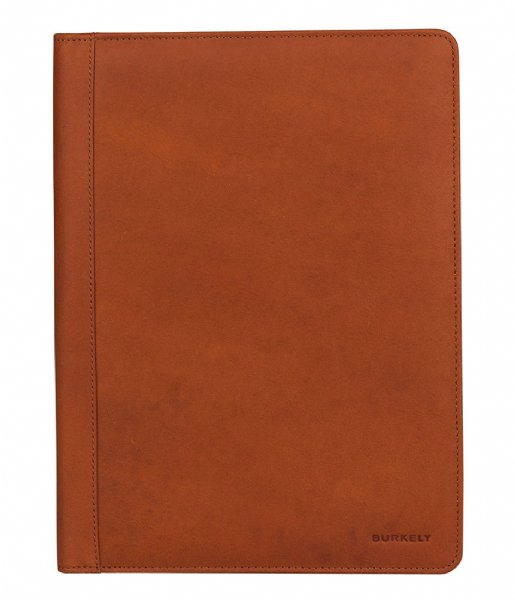 Burkely  Vintage Bing A4 Filecover Cognac (24)