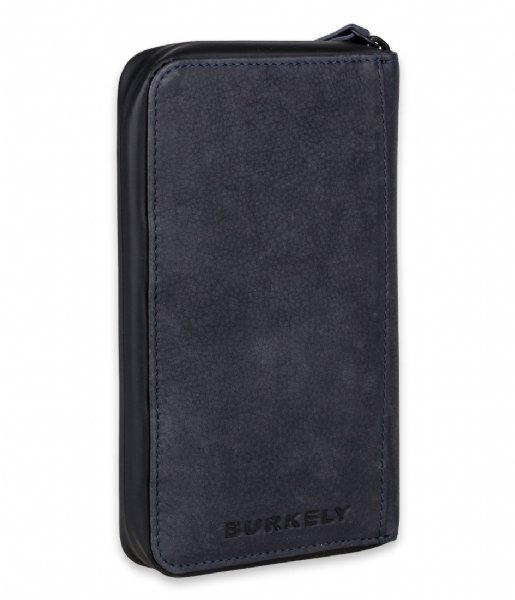 Burkely  Rain Riley Passport Wallet Kobalt (34)