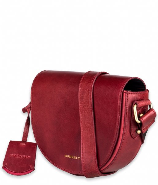 Burkely  Edgy Eden Crossover M Cherry rood (51)
