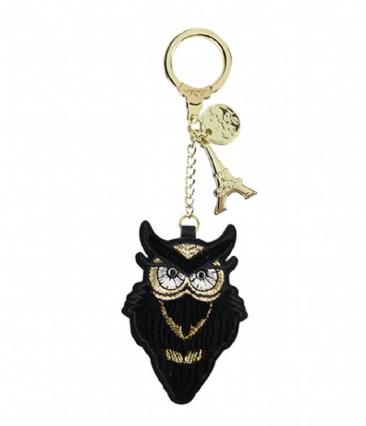 LouLou Essentiels  Key Owl black