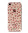 LouLou Essentiels  Cute Case Hearts iPhone 7 light rose