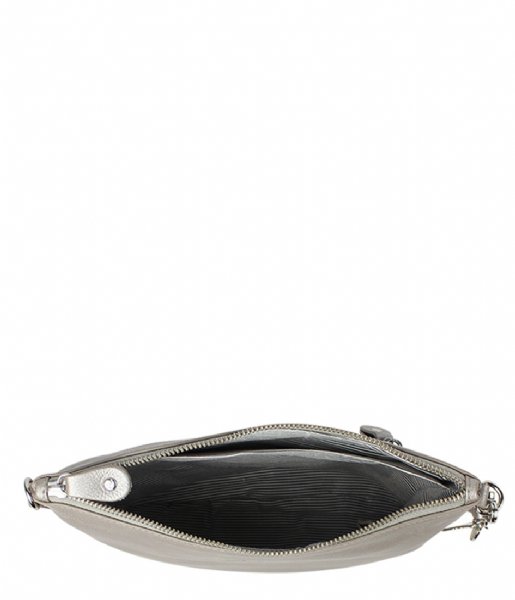 LouLou Essentiels  Pouch Pearl Shine grey