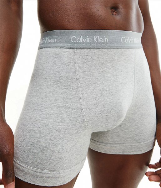 Calvin Klein  Trunk 3-Pack Grey Heather (080)