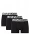 Calvin Klein  Trunk 3-Pack Black (7V1)