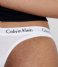 Calvin Klein  Thong 3-Pack Black/White/Black (WZB)
