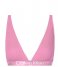 Calvin Klein  Lined Triangle Hollywood Pink (TO3)