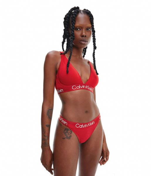 Calvin Klein  Lined Triangle Rustic Red (XMK)