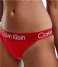 Calvin Klein  Thong Rustic Red (XMK)
