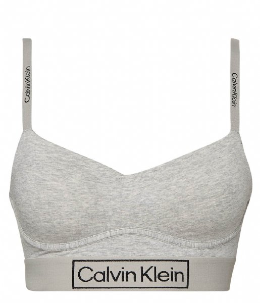 Calvin Klein  Light Lined Bralette Grey Heather (P7A)