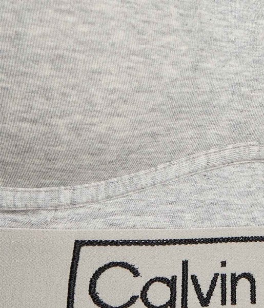 Calvin Klein  Light Lined Bralette Grey Heather (P7A)
