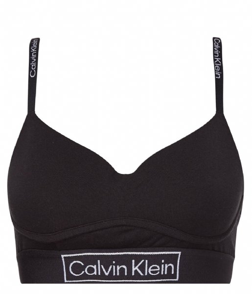 Calvin Klein  Light Lined Bralette Black (UB1)