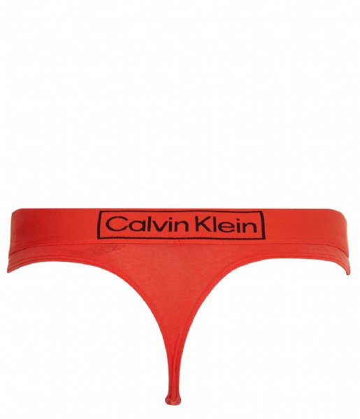 Calvin Klein  Thong Tuscan Terra Cotta (XM9)