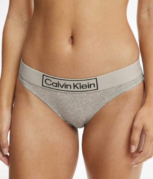 Calvin Klein  Slip Grey Heather (P7A)
