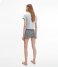 Calvin Klein  Short Set Grey Top Bag Mini Giraffe Grey (6O6)