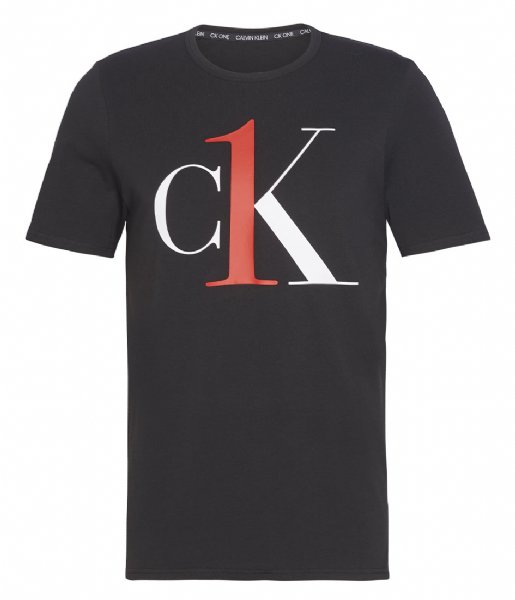 Calvin Klein  S/S Crew Neck Black (001)