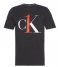 Calvin Klein  S/S Crew Neck Black (001)