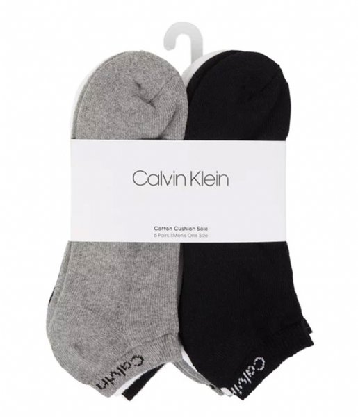 Calvin Klein  Men Liner 6P Bonus Diego Grey Combo (003)