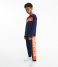 Calvin Klein  Boys Knit Pj Set Long Sleeve And Cuffed Pant Navyiris W Navyiris (0SO)