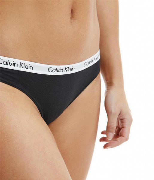Calvin Klein  Slips 3-Pack Black (001)