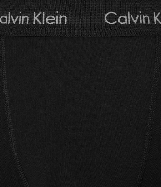 Calvin Klein  3 Pack Trunk Black blue shadow cobalt water (4KU)