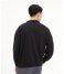 Calvin Klein  Long Sleeve Quarter Zip Black (UB1)