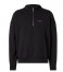 Calvin Klein  Long Sleeve Quarter Zip Black (UB1)