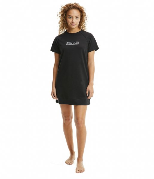 Calvin Klein  Short Sleeve Nightshirt Black (UB1)
