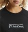 Calvin Klein  Short Sleeve Nightshirt Black (UB1)