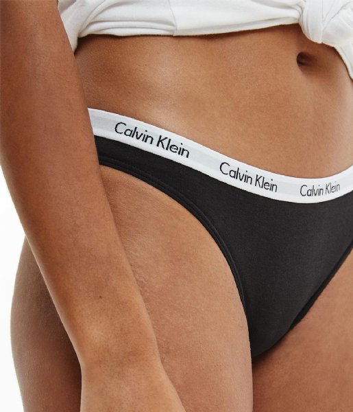 Calvin Klein  Slips 3P 3-Pack Black/White/Black (WZB)