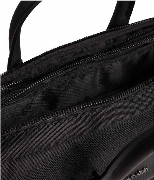 Calvin Klein  Ck Remote Laptop Bag W/Sleeve Ck Black (BAX)