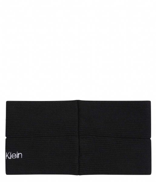 Calvin Klein  Essential Knit Headband Ck Black (BAX)